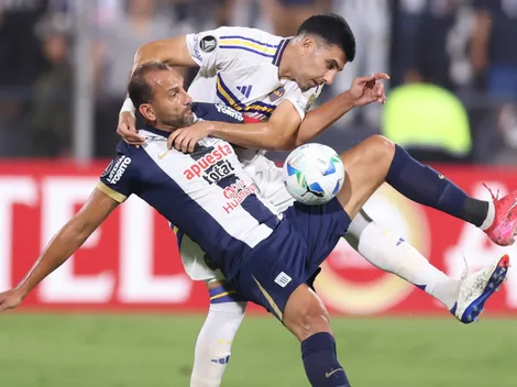 Alianza Lima teme por ayuda a Boca Juniors en Copa Libertadores