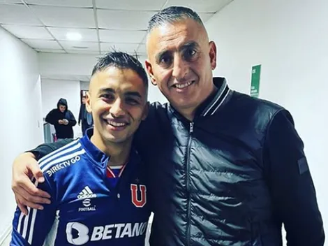 El emotivo y eterno agradecimiento del Nico Guerra con Jaime García