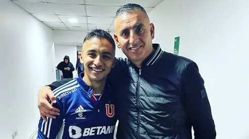 Nicolás Guerra alcanzó un gran nivel con García como entrenador.