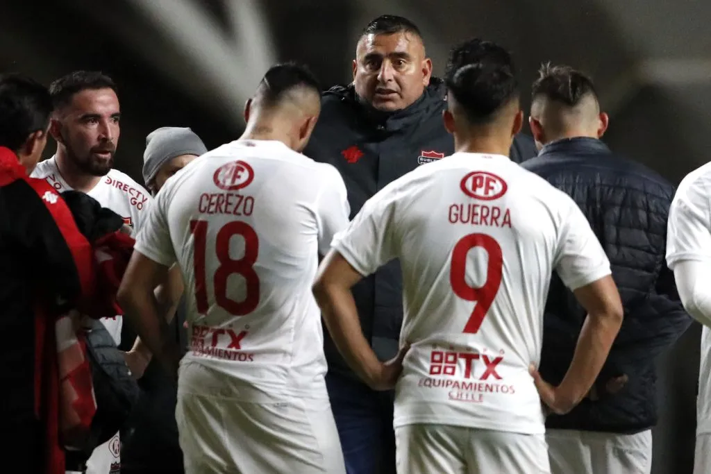 Nicolás Guerra compartió con Jaime García en Ñublense. (Andres Pina/Photosport).