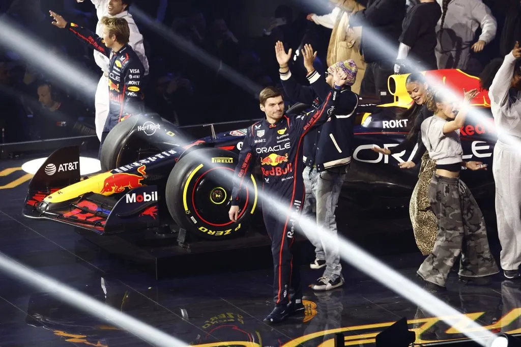 Red Bull durante F1 75 Live en The O2 Arena (Getty Images).