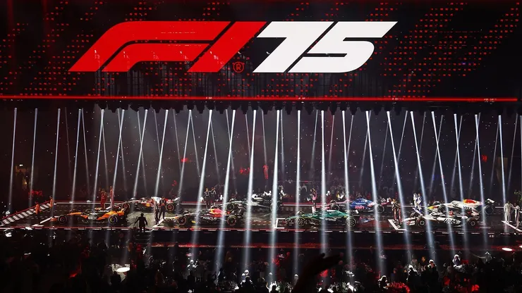 F1 75 Live
