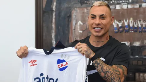 Vargas llegó este año a Nacional