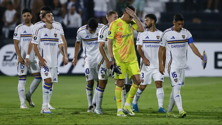 Boca Juniors lamenta una dura caída ante Alianza Lima.