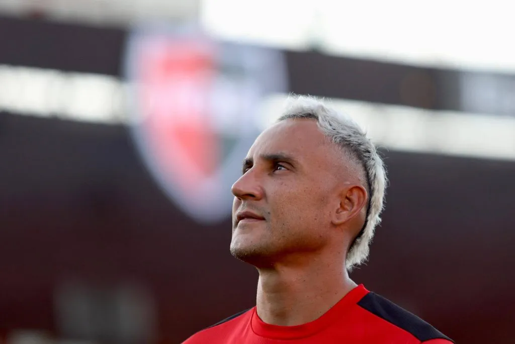 Keylor Navas en Argentina. Foto: Imago