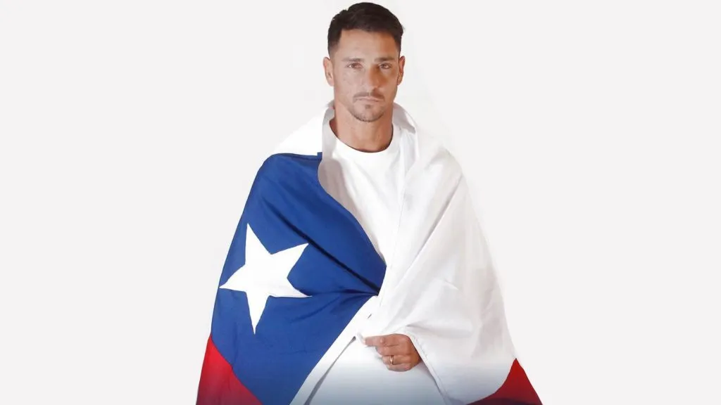 Fernando Zampedri ya es chileno.