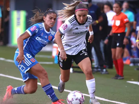 Mazazo para Colo Colo: La U Femenina será local en semana 'Centenario'