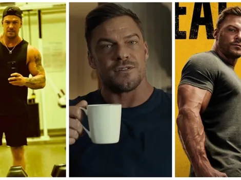 El crudo entrenamiento de Alan Ritchson para Reacher