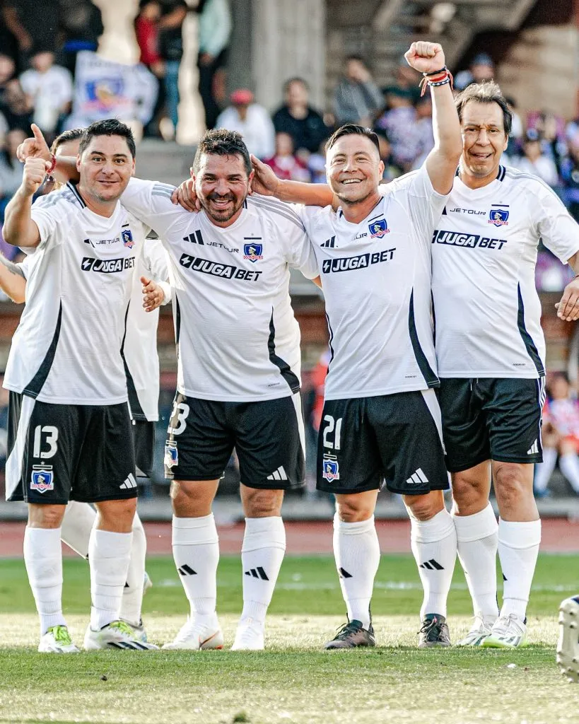 Las leyendas de Colo Colo tienen la gran oportunidad de celebrar los 100 años en el Monumental. (Foto: Gira Centenario Colo Colo)