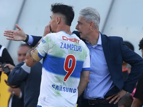 Palanqueo de Nunes: así supo Zampedri que ya es chileno