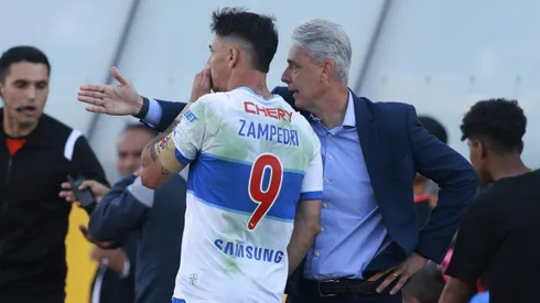 Tiago Nunes subió al columpio a Fernando Zampedri tras conseguir su nacionalización.