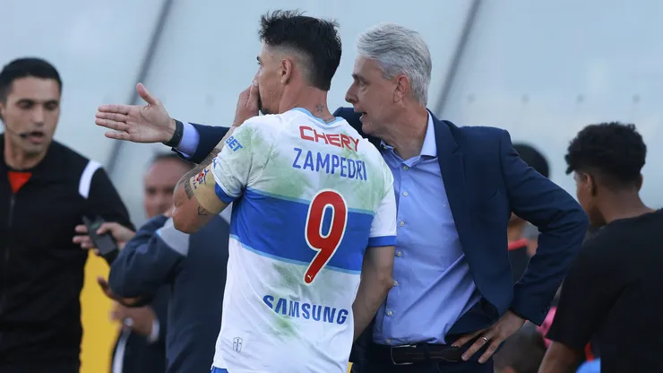Tiago Nunes subió al columpio a Fernando Zampedri tras conseguir su nacionalización.