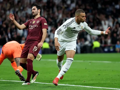 Mbappé le da un baile al City y clasifica al Madrid en Champions