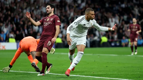 Kylian Mbappé fue la figura del triunfo de Real Madrid ante Manchester City en la Champions League.