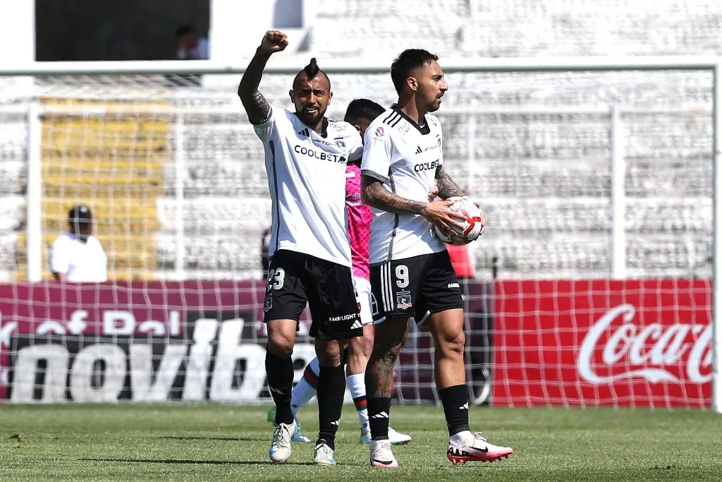 Javier Correa destacó a Arturo Vidal y su lado más humano. Foto: Photosport.