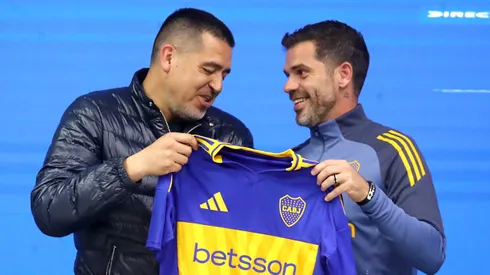 Juan Román Riquelme define al sucesor de Fernando Gago en Boca Juniors.