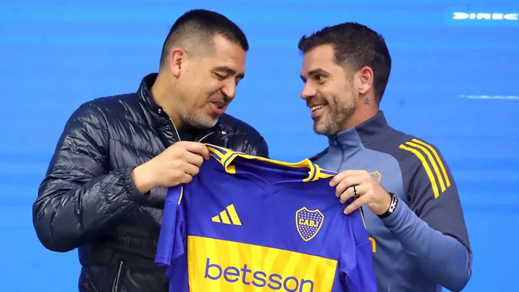 Juan Román Riquelme define al sucesor de Fernando Gago en Boca Juniors.