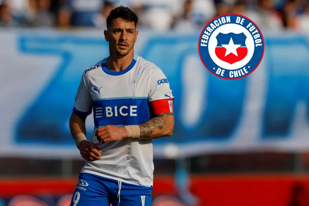 Fernando Zampedri ya es chileno. Imagen: Photosport.