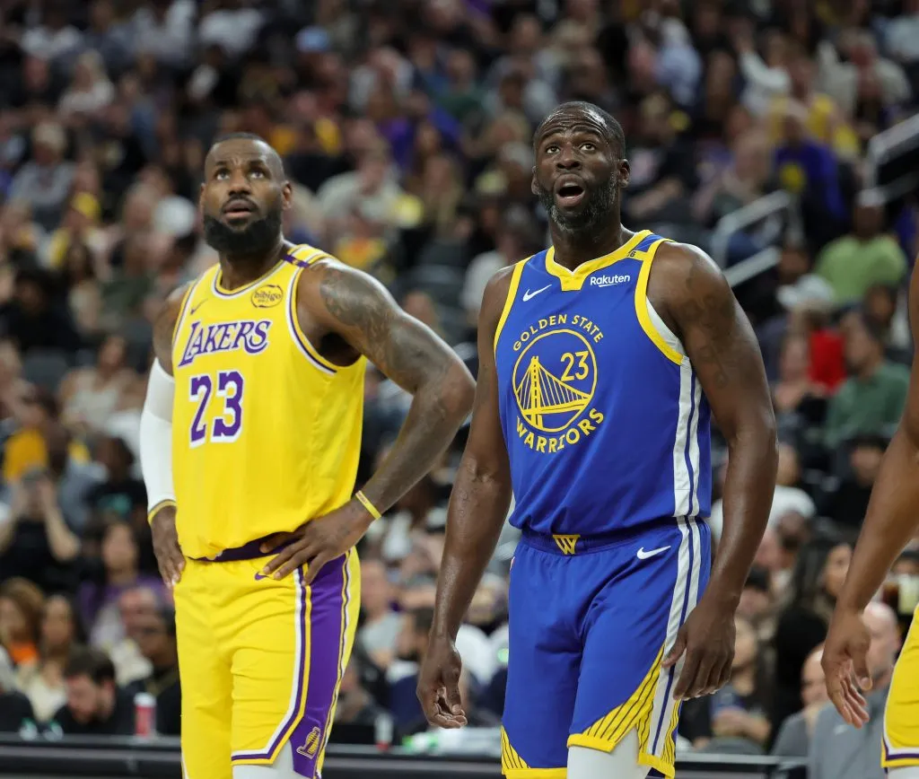 Draymond Green eligió a LeBron James como el mejor jugador de la historia de la NBA. (Foto: Ethan Miller/Getty Images)