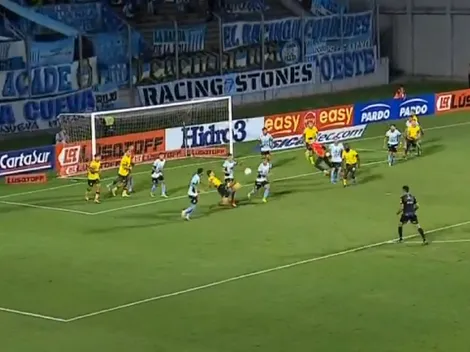 Video: golazo de media chilena de Pérez en Argentina