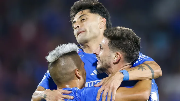 Lucas Di Yorio marcó dos goles en el último partido de la U.