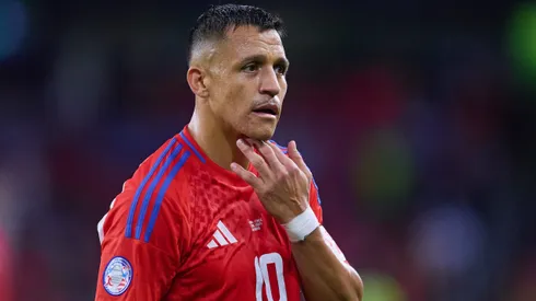Alexis Sánchez no juega en la Roja desde la Copa América.