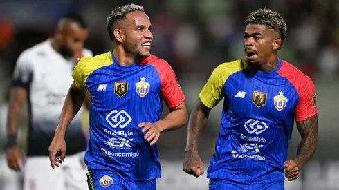 Universidad Central dio la sorpresa al empatar contra Corinthians en la Copa