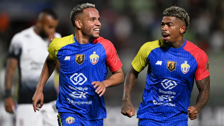 Universidad Central dio la sorpresa al empatar contra Corinthians en la Copa