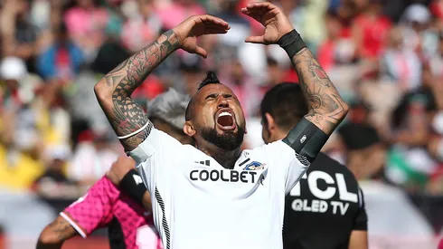 Arturo Vidal alabó a Palestino y lo nombró como el cuarto grande de Chile