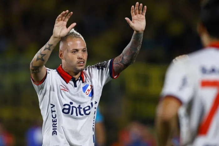 Nicolás López es opción para reforzar a River Plate. (Getty Images).