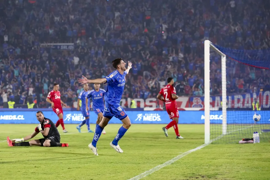 Lucas Di Yorio ingresará desde el primer minuto en U de Chile. Foto: Pepe Alvujar/Photosport