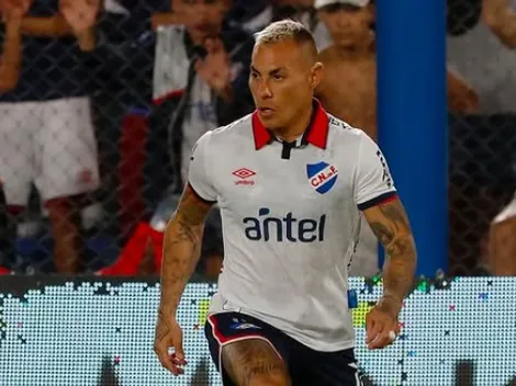 Debut goleador: Edu Vargas se inicia en las redes con Nacional