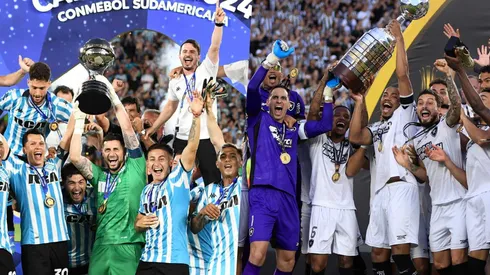 La Academia y el Fogão juegan el partido de ida de la Recopa Sudamericana.