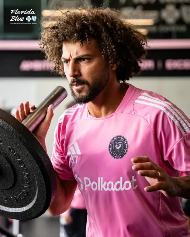 Maxi Falcón espera su debut en Inter Miami.