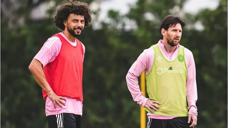El Peluca Falcón cuenta las horas para su estreno con el Inter Miami.