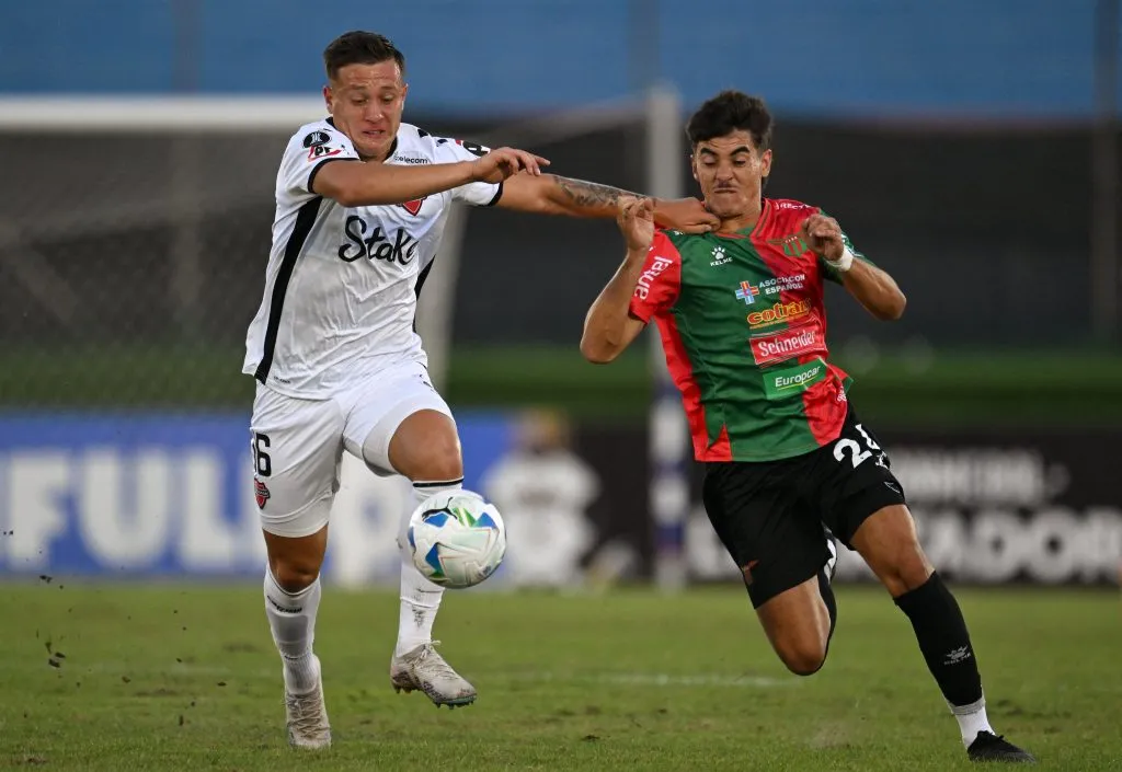 Ñublense tuvo un partido muy malo en Copa Libertadores