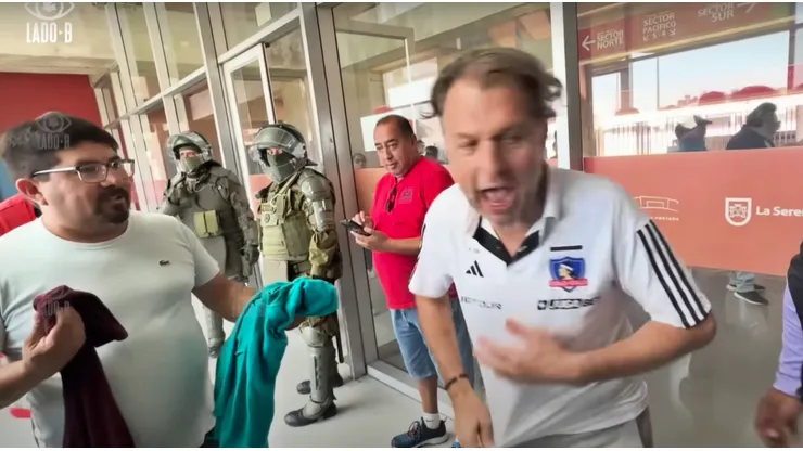 Mosa regaló su polerón y camiseta en La Serena.