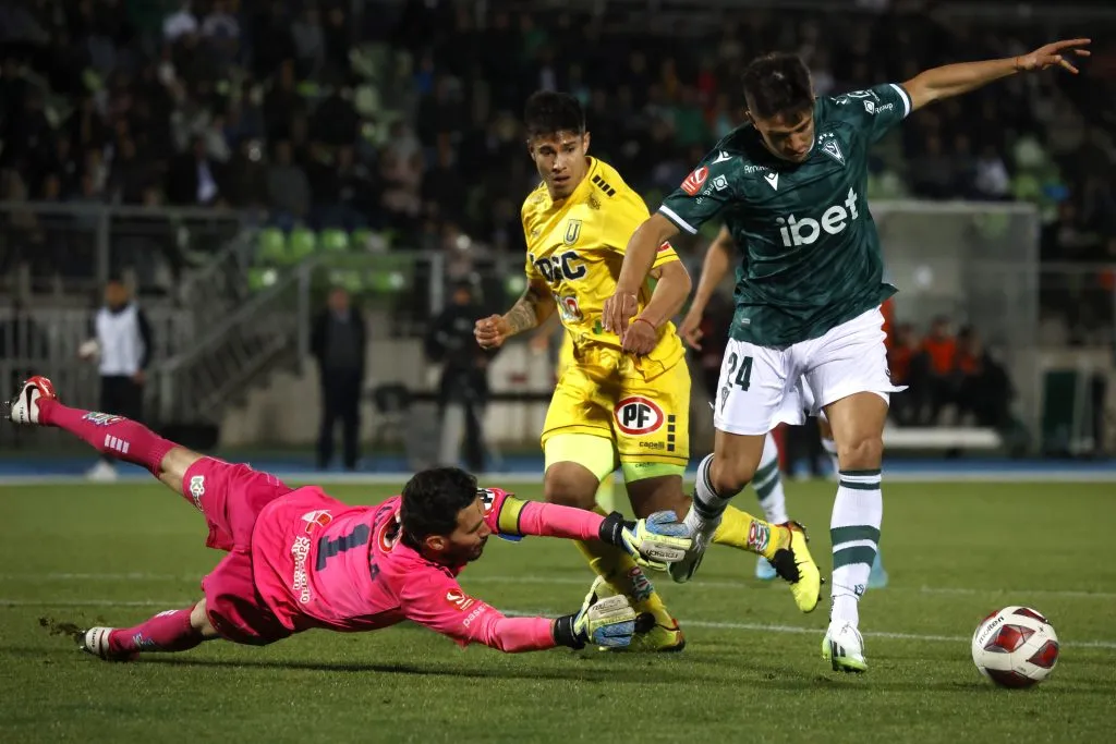 Santiago Wanderers y Universidad de Concepcion, junto a Deportes Concepción y Temuco le darán el vamos al Ascenso 2025. (Foto: Andres Pina/Photosport 2023)