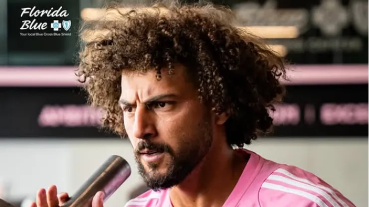 Maxi Falcón afina detalles para estrenarse con el Inter Miami.