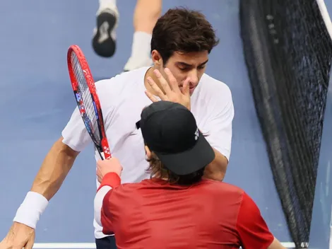 Para olvidar a Bergs: el notición que recibe Garin en el Chile Open