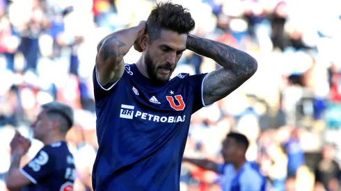 Joaquín Larrivey tiene dudas con la U para la temporada 2025.