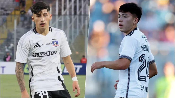 Francisco Marchant y Leandro Hernández asoman como los Sub 21 de Colo Colo en 2025.