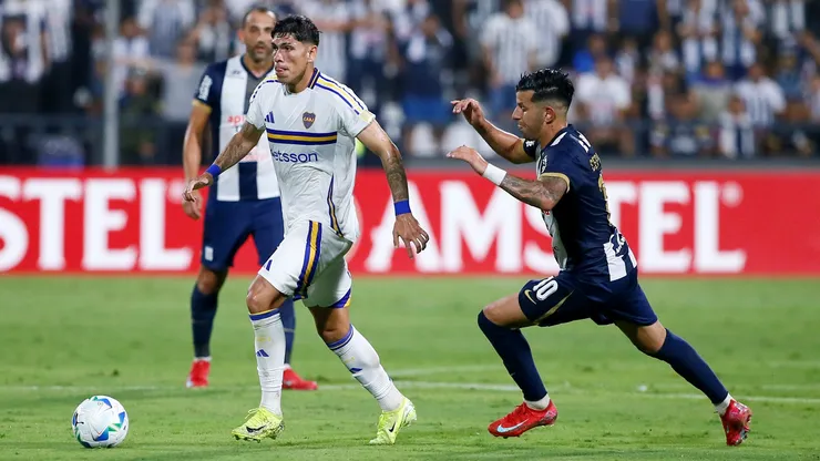 Carlos Palacios, uno de los pocos que zafa de críticas en Boca Juniors.