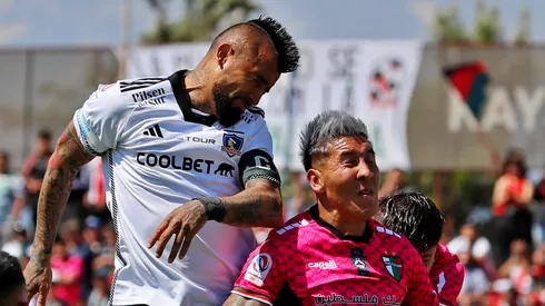 Vidal se la jugó con poner a Palestino después de Colo Colo, la U y la UC.