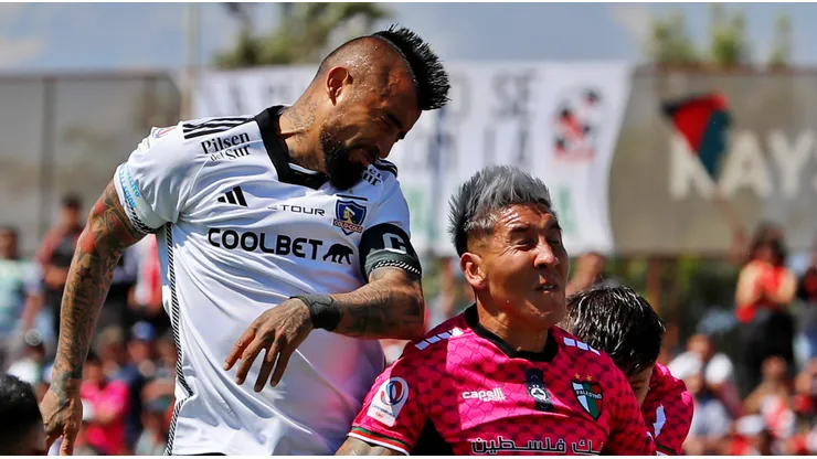 Vidal se la jugó con poner a Palestino después de Colo Colo, la U y la UC.