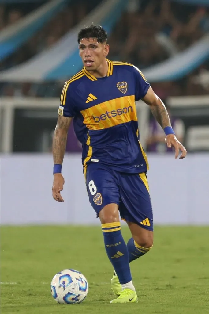 Carlos Palacios, inamovible en Boca Juniors para Copa Libertadores (Getty Images)