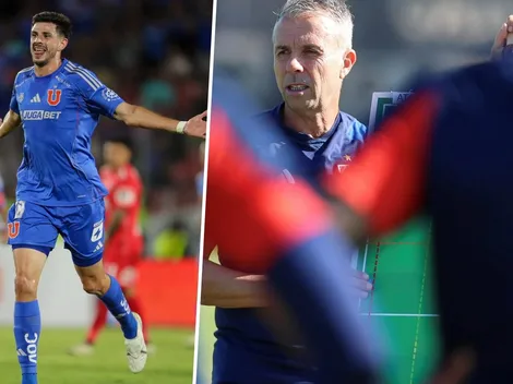 Álvarez juega al misterio y vuelve a cambiar la formación de la U