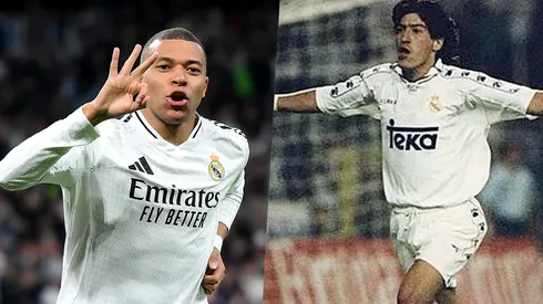 Lucha por los goles históricos en el Madrid.