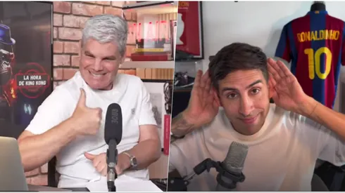 Maks Cárdenas se burla de Juan Cristóbal Guarello.