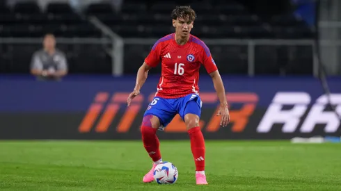 Lichnovsky era titular en Chile antes de su lesión.